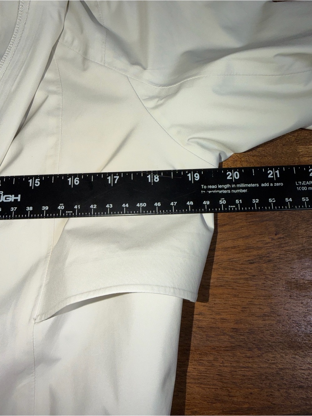 Lululemon Rain Rebel Parka Hooded Waterproof Long Coat Minimalist Athleisure 6 - Picture 5 of 11